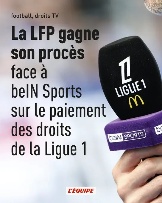 队报：纳赛尔所有的beIN败诉，被判决立即支付1413万欧欠款